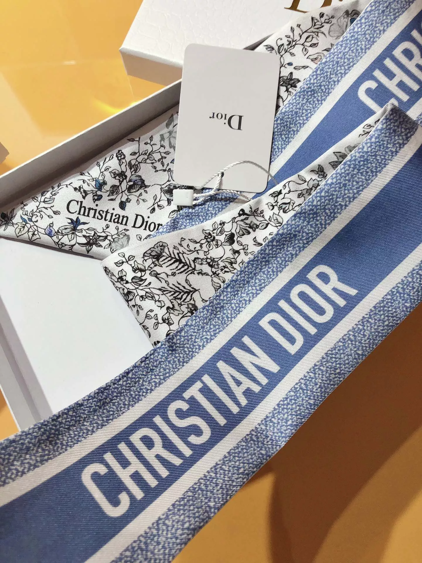 Modern 5615 Christian Dior Silk Scarf