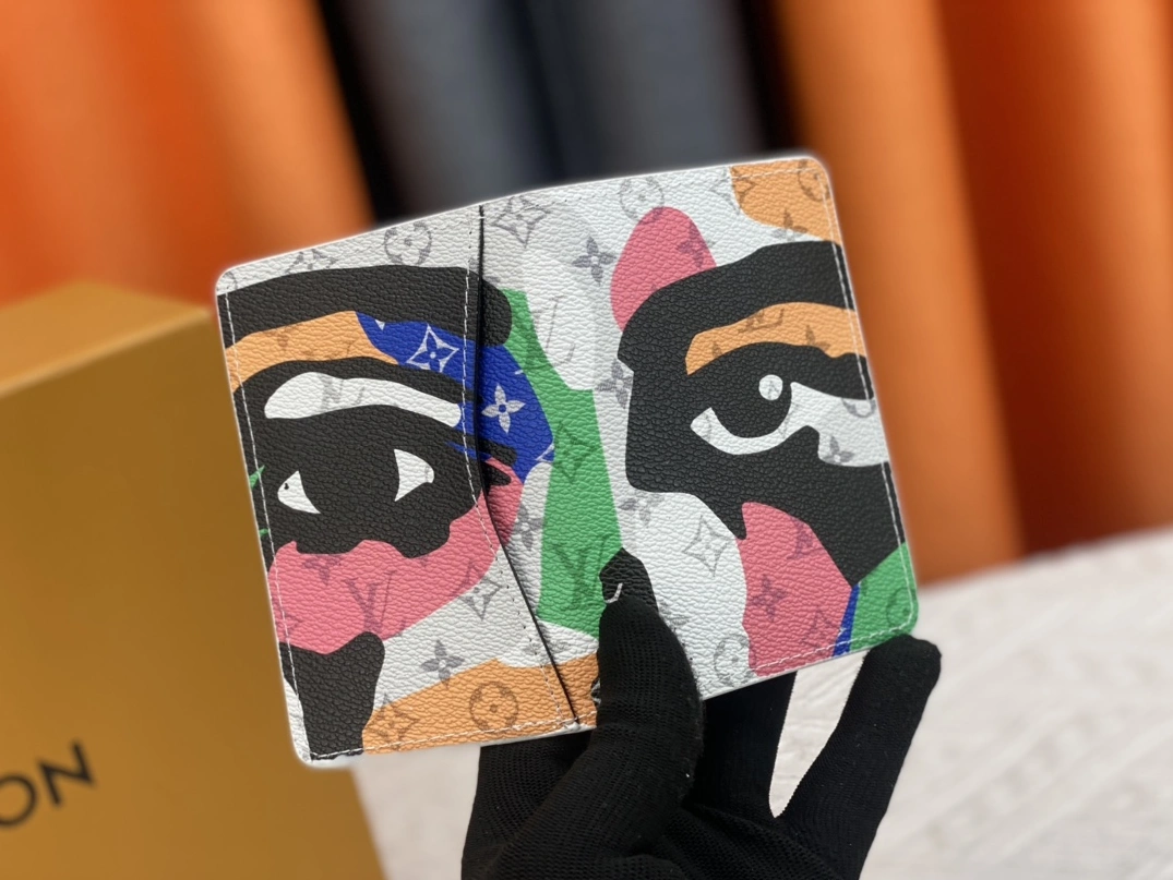 Modern 7798 Louis Vuitton LV Card Case For Unisex - Image 7