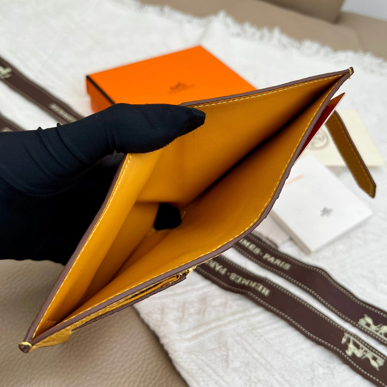 Popular 5881 Hermes AAA Quality Wallets - Image 6