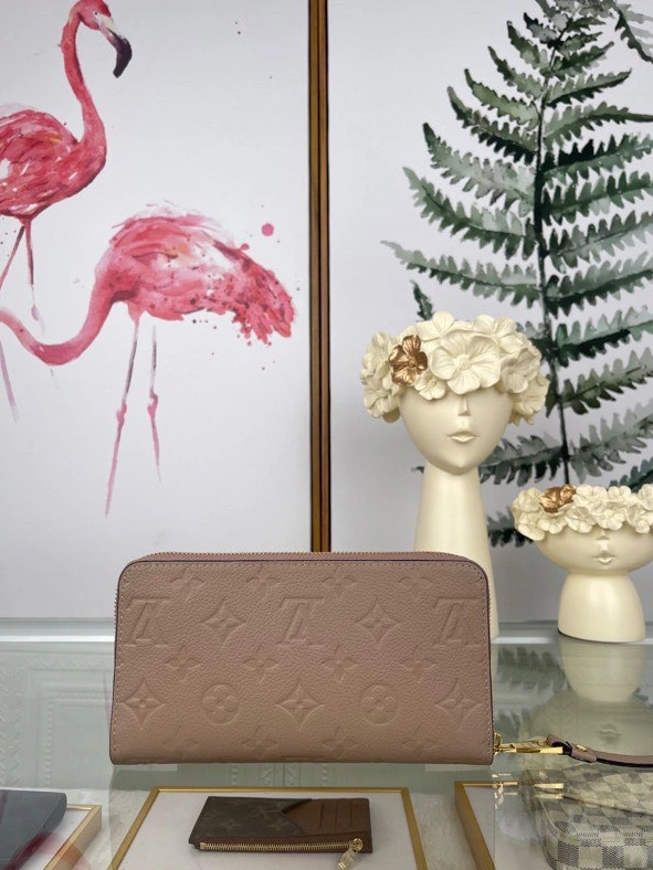 Popular 6153 Louis Vuitton AAA Quality Wallets For Women - Image 7