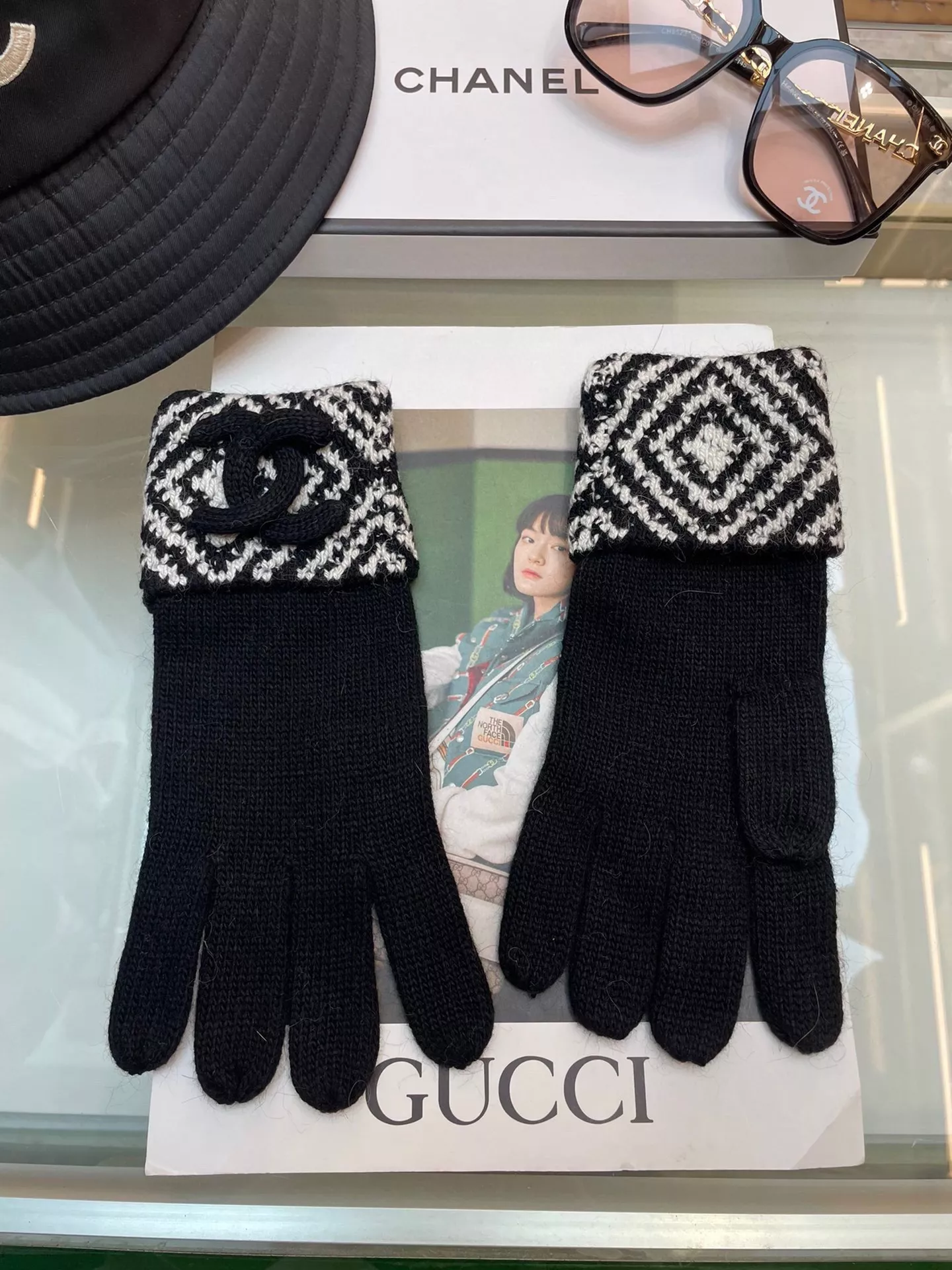 Popular 9813 Chanel Gloves