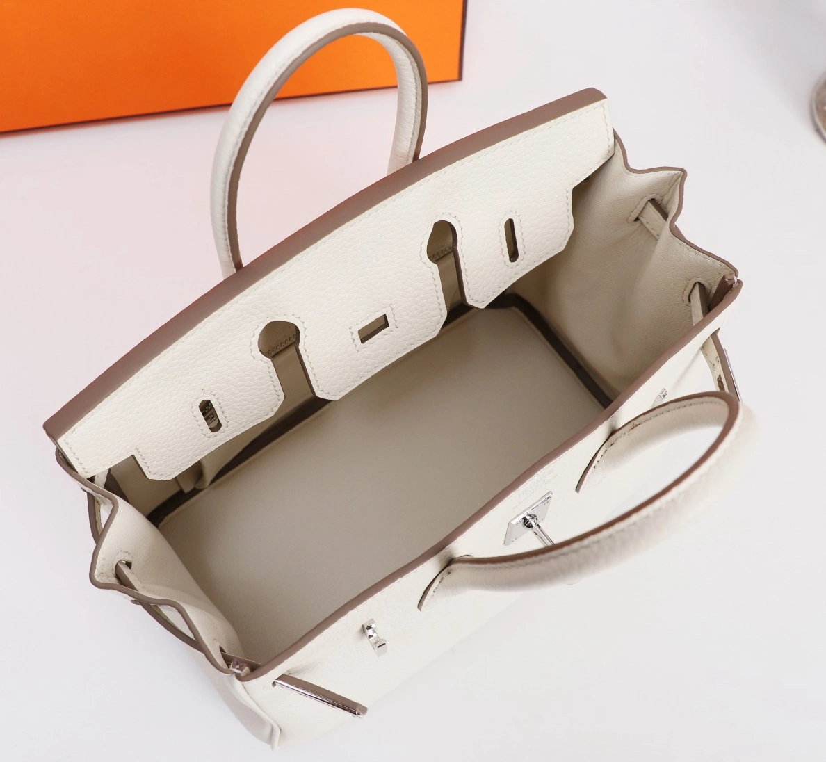 Practical 6659 Hermes AAA Quality Handbags For Women - Image 8