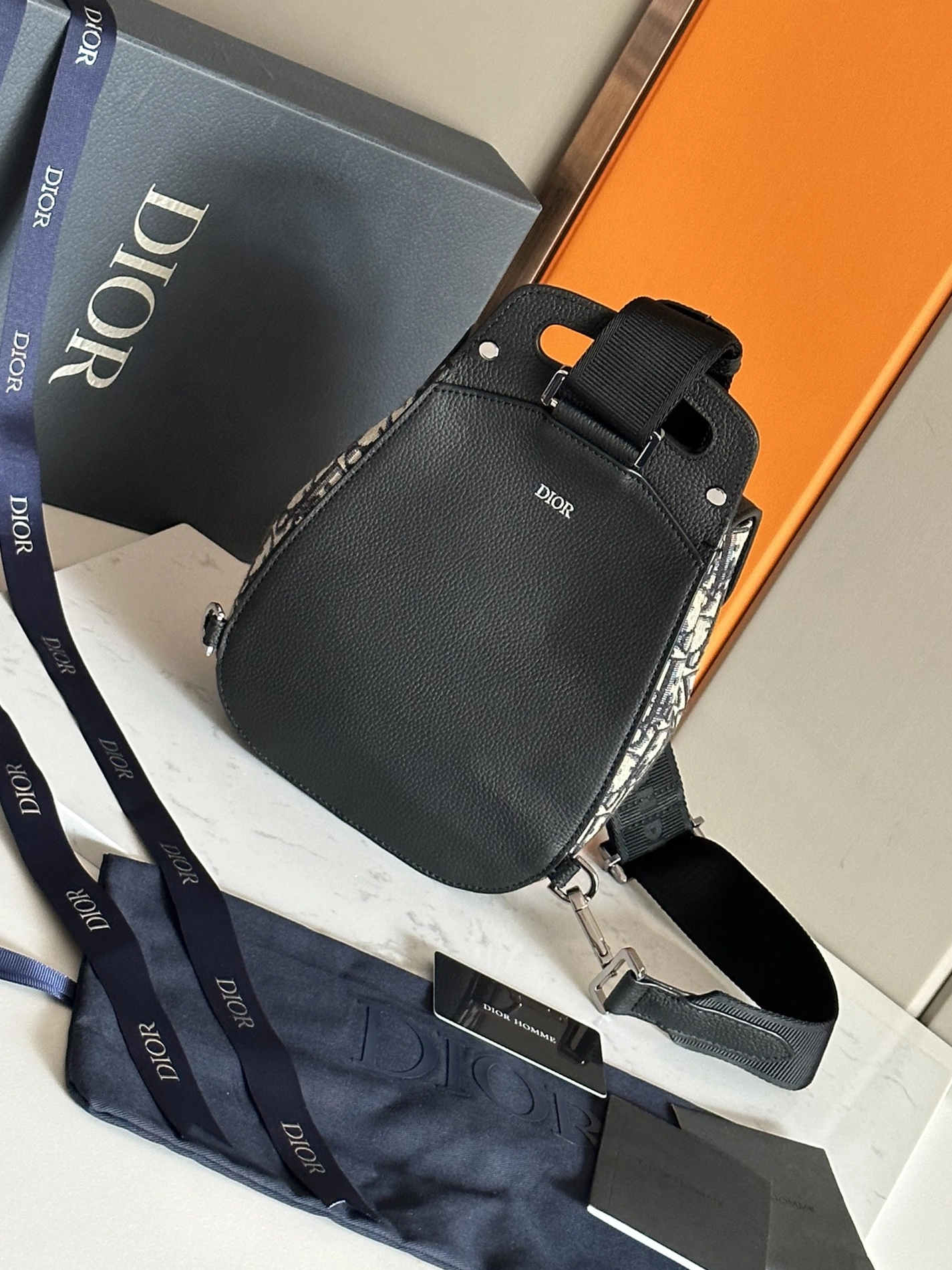 Practical 7671 Christian Dior AAA Man Messenger Bags - Image 3