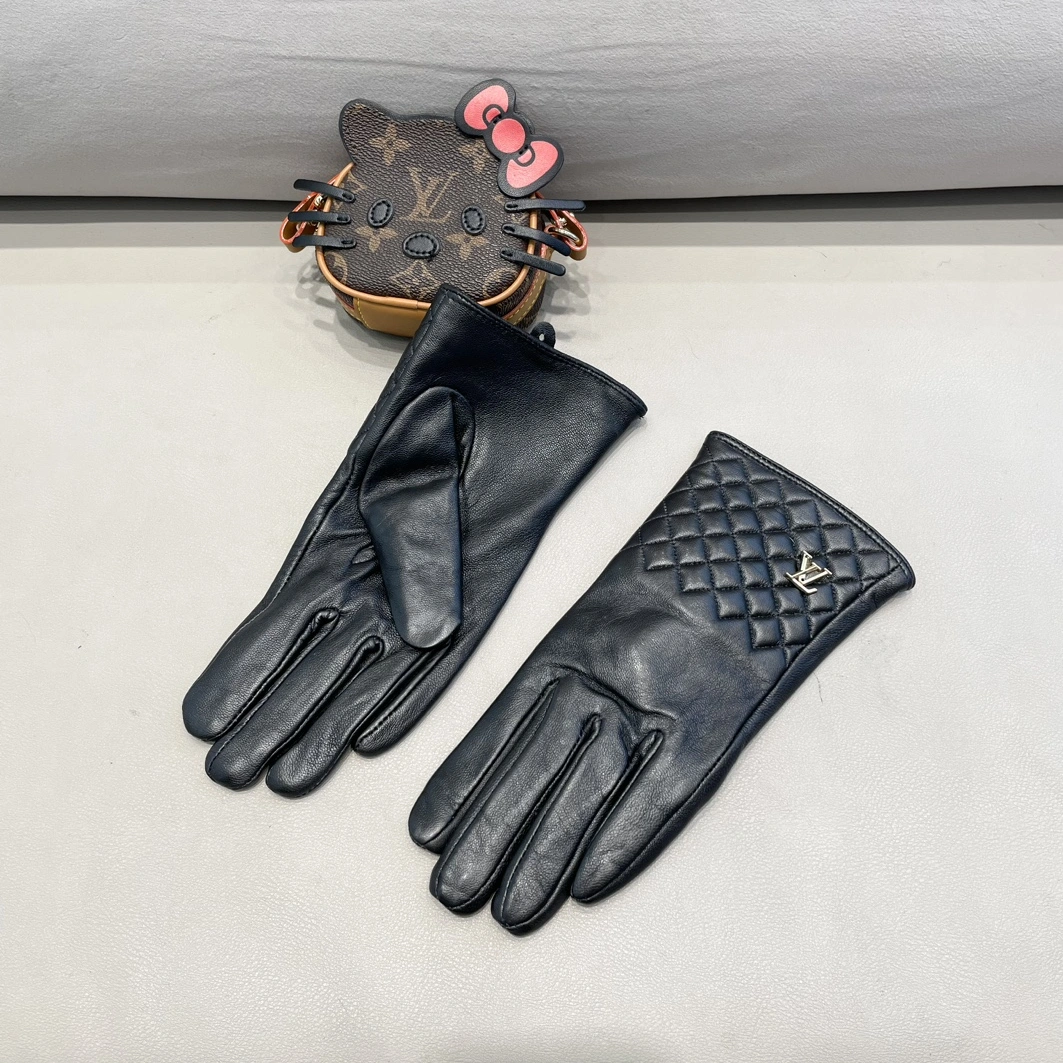 Refined 2516 Louis Vuitton LV Gloves For Women - Image 3