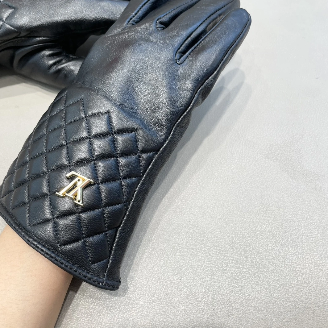 Refined 2516 Louis Vuitton LV Gloves For Women - Image 4