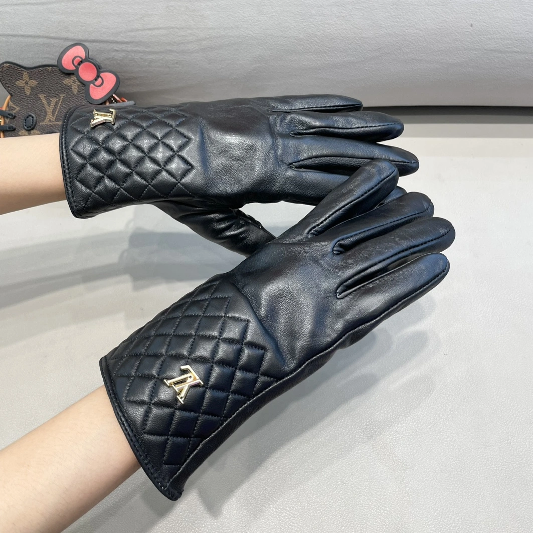 Refined 2516 Louis Vuitton LV Gloves For Women - Image 5