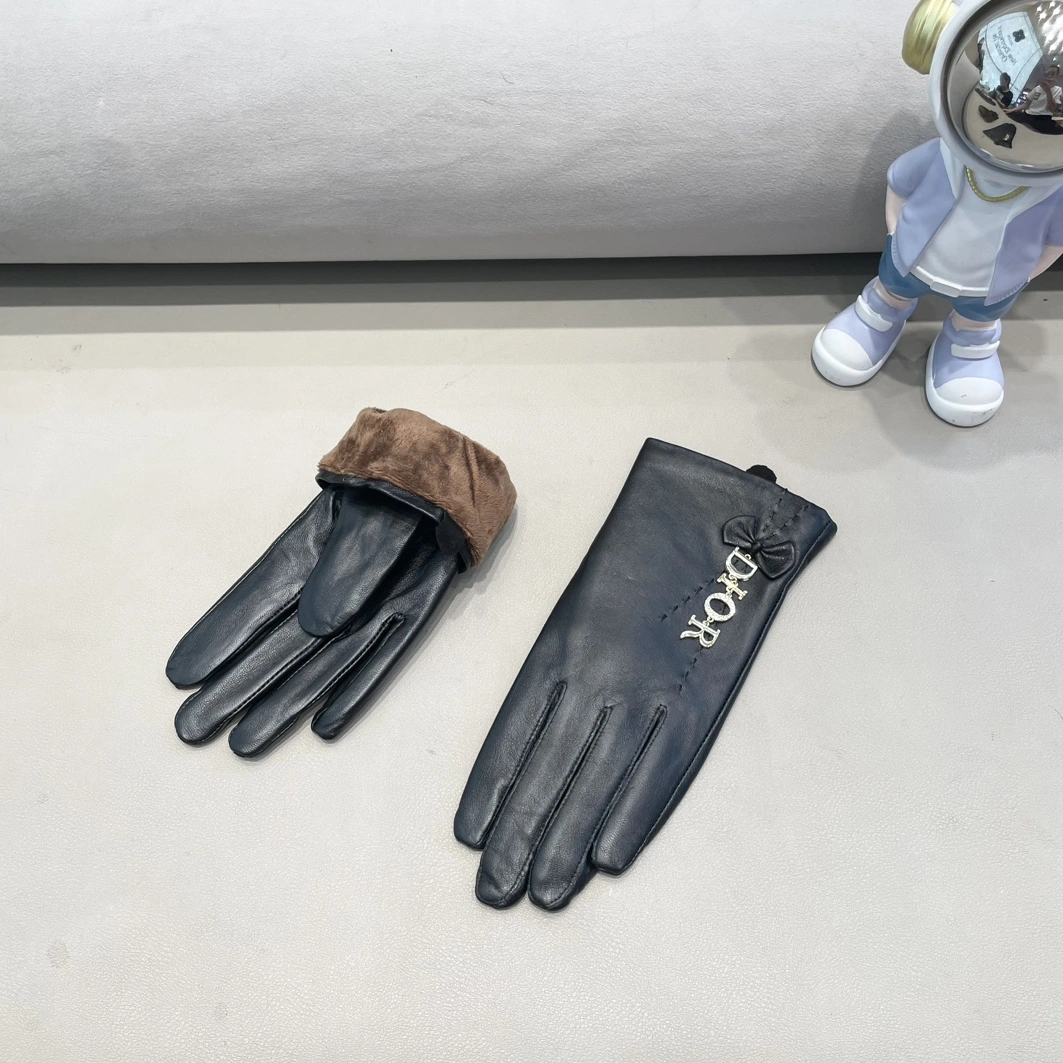 Refined 4474 Christian Dior Gloves For Women - Image 3