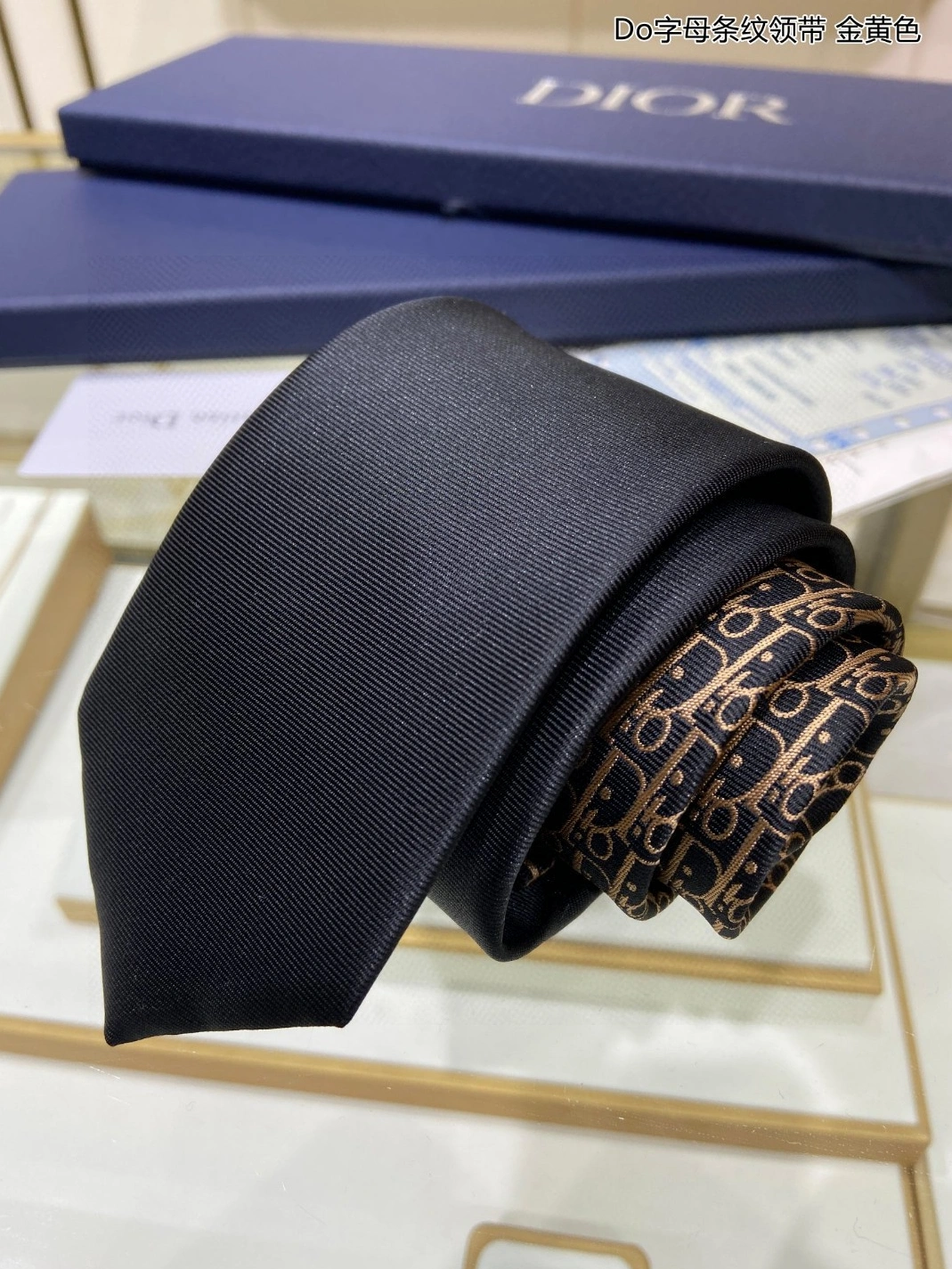 Refined 5289 Christian Dior Necktie For Men