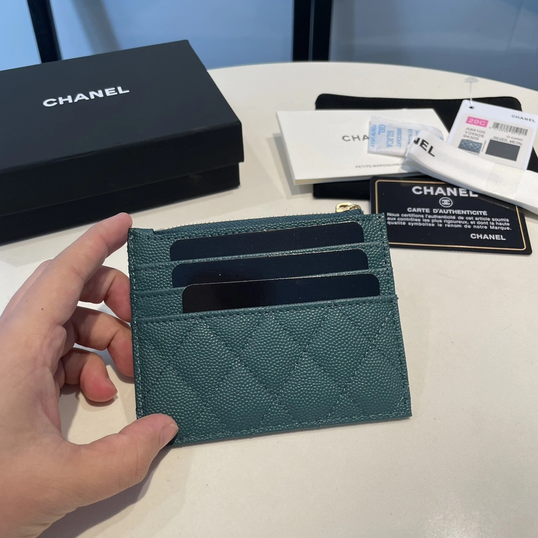 Refined 5594 Chanel AAA Quality Card Case For Women