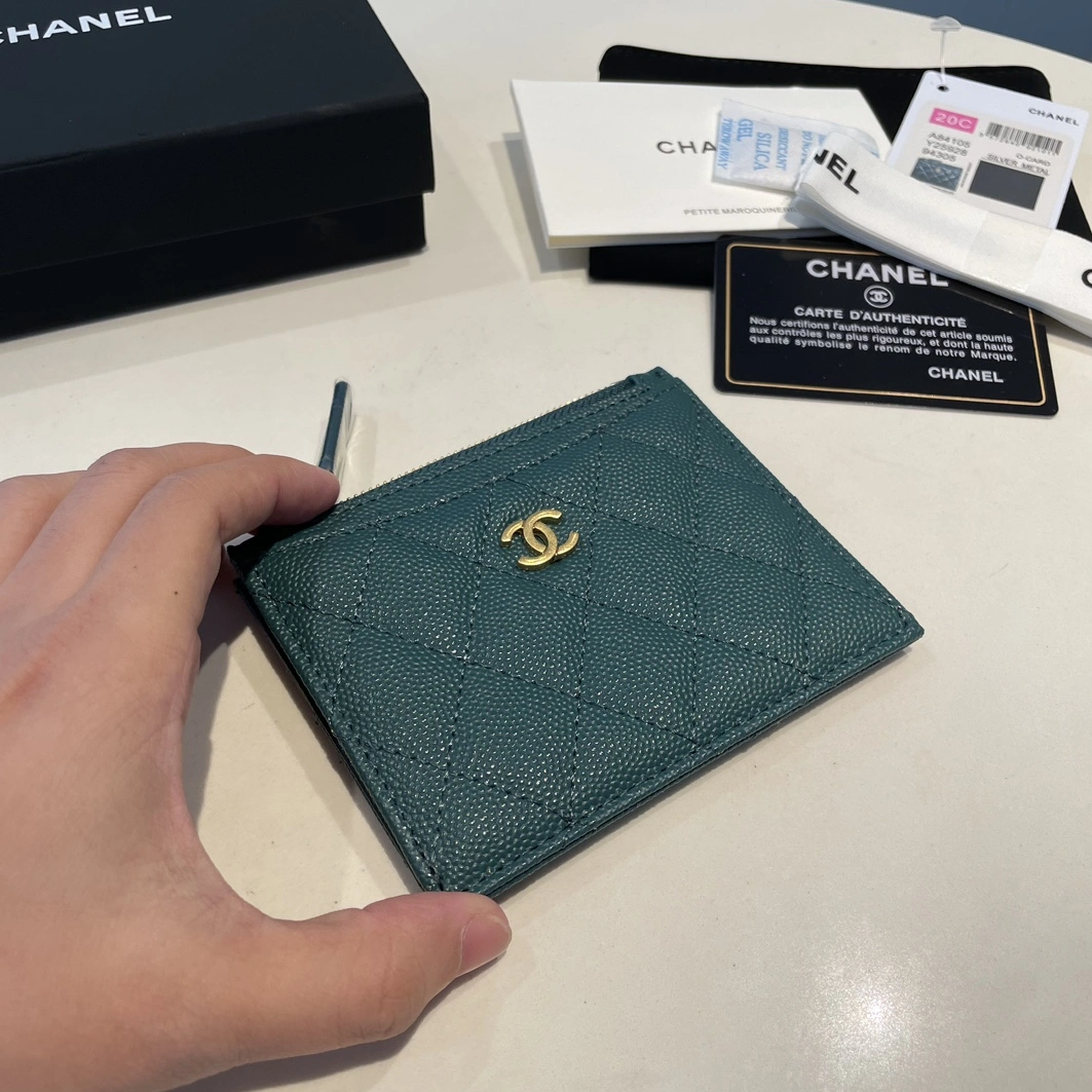 Refined 5594 Chanel AAA Quality Card Case For Women - Image 3