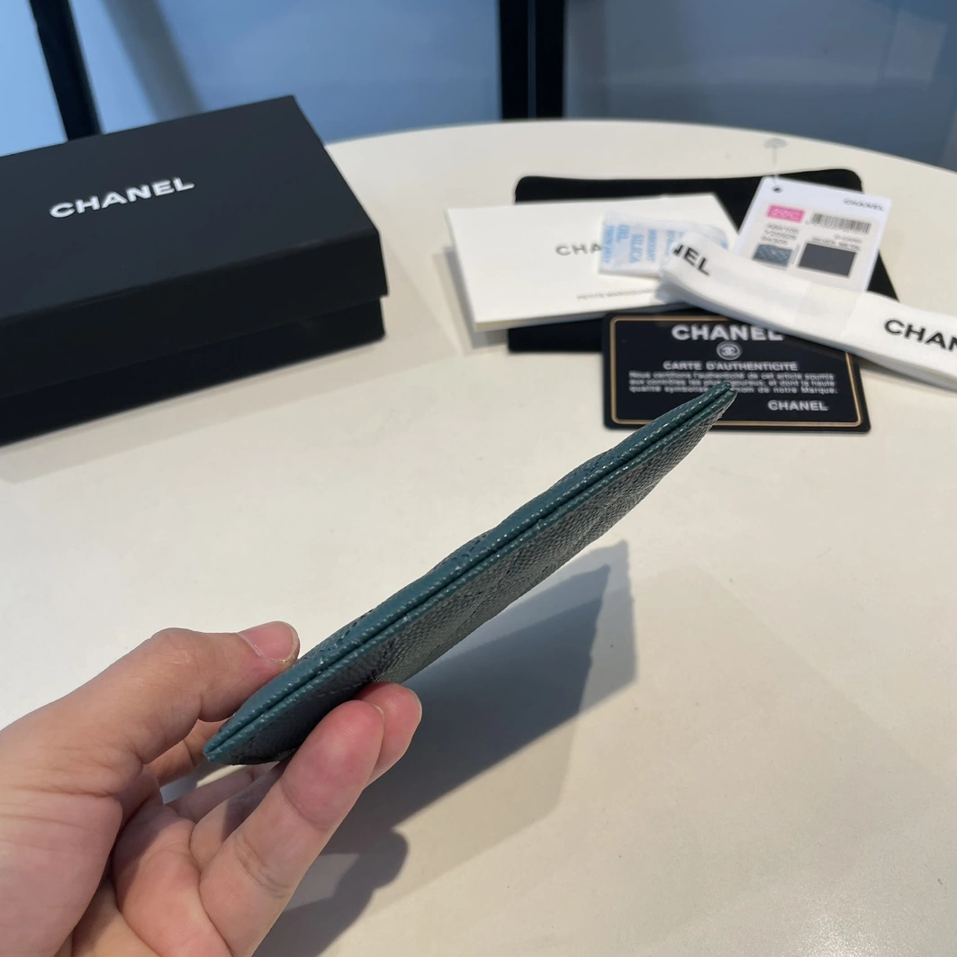 Refined 5594 Chanel AAA Quality Card Case For Women - Image 4