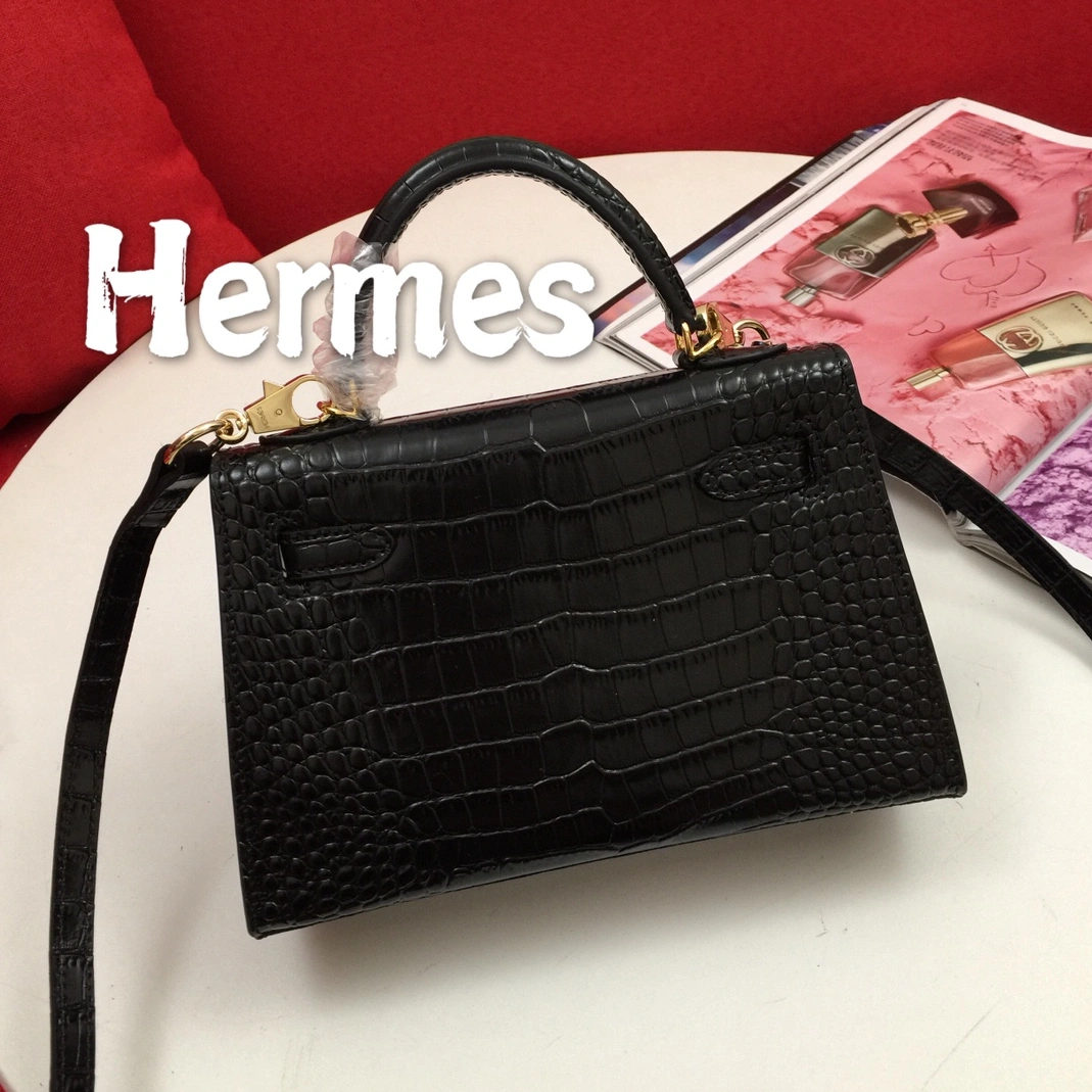 Refined 6895 Hermes AAA Quality Messenger Bags For Women
