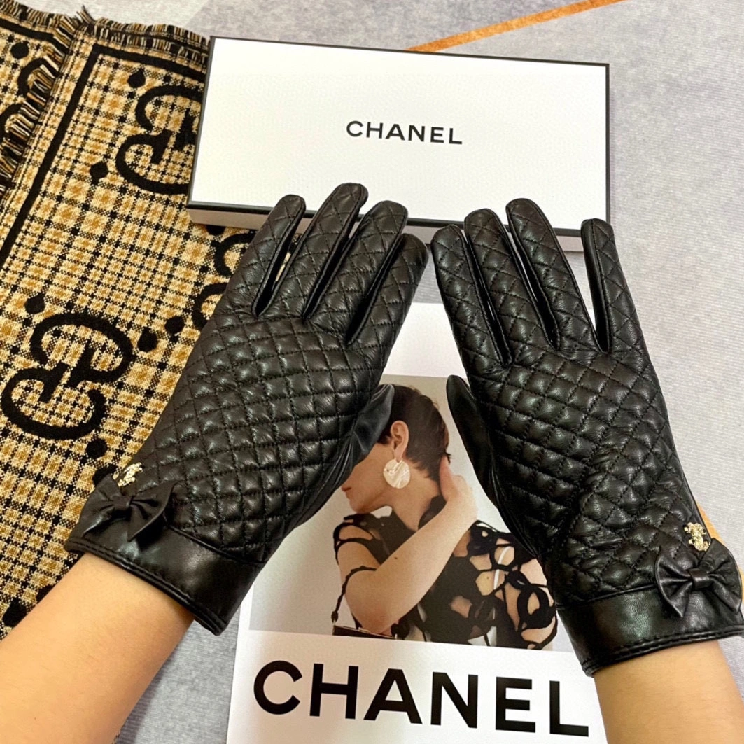 Refined 8659 Chanel Gloves For Women - Image 6