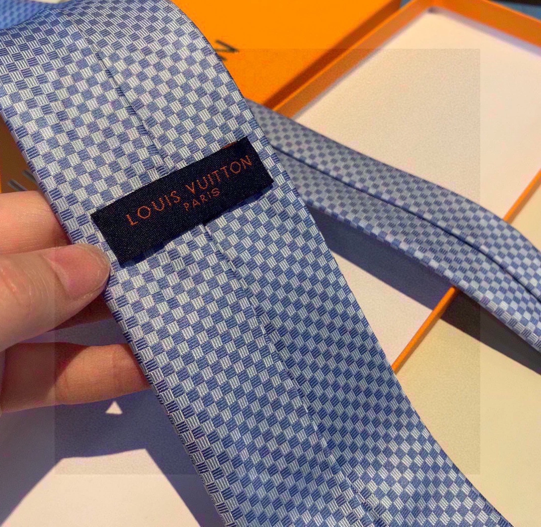 Reliable 9520 Louis Vuitton LV Necktie For Men - Image 4