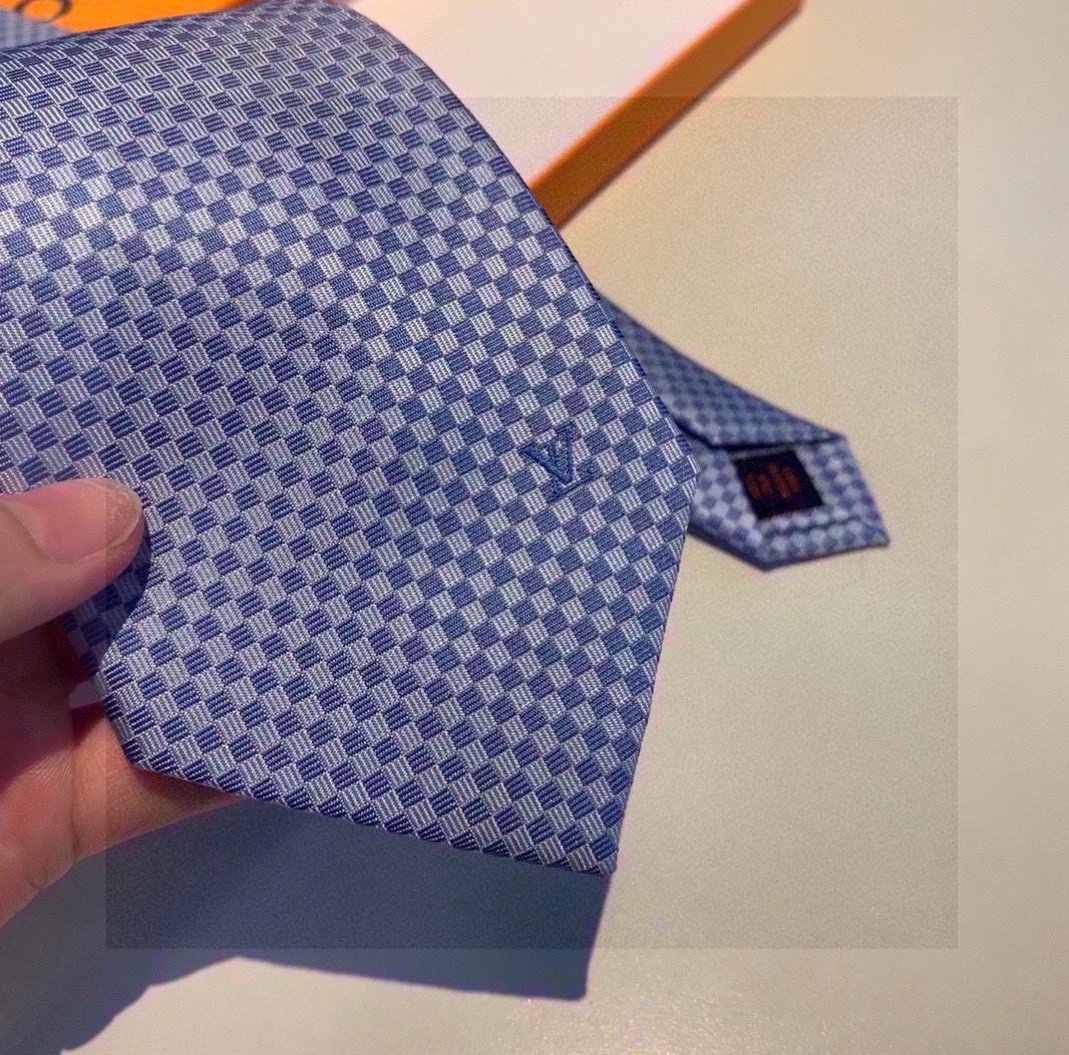 Reliable 9520 Louis Vuitton LV Necktie For Men - Image 5