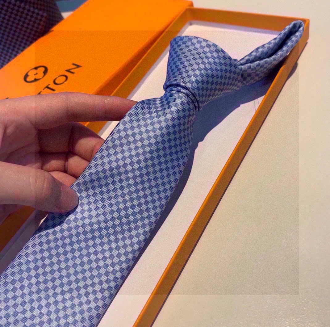 Reliable 9520 Louis Vuitton LV Necktie For Men - Image 7