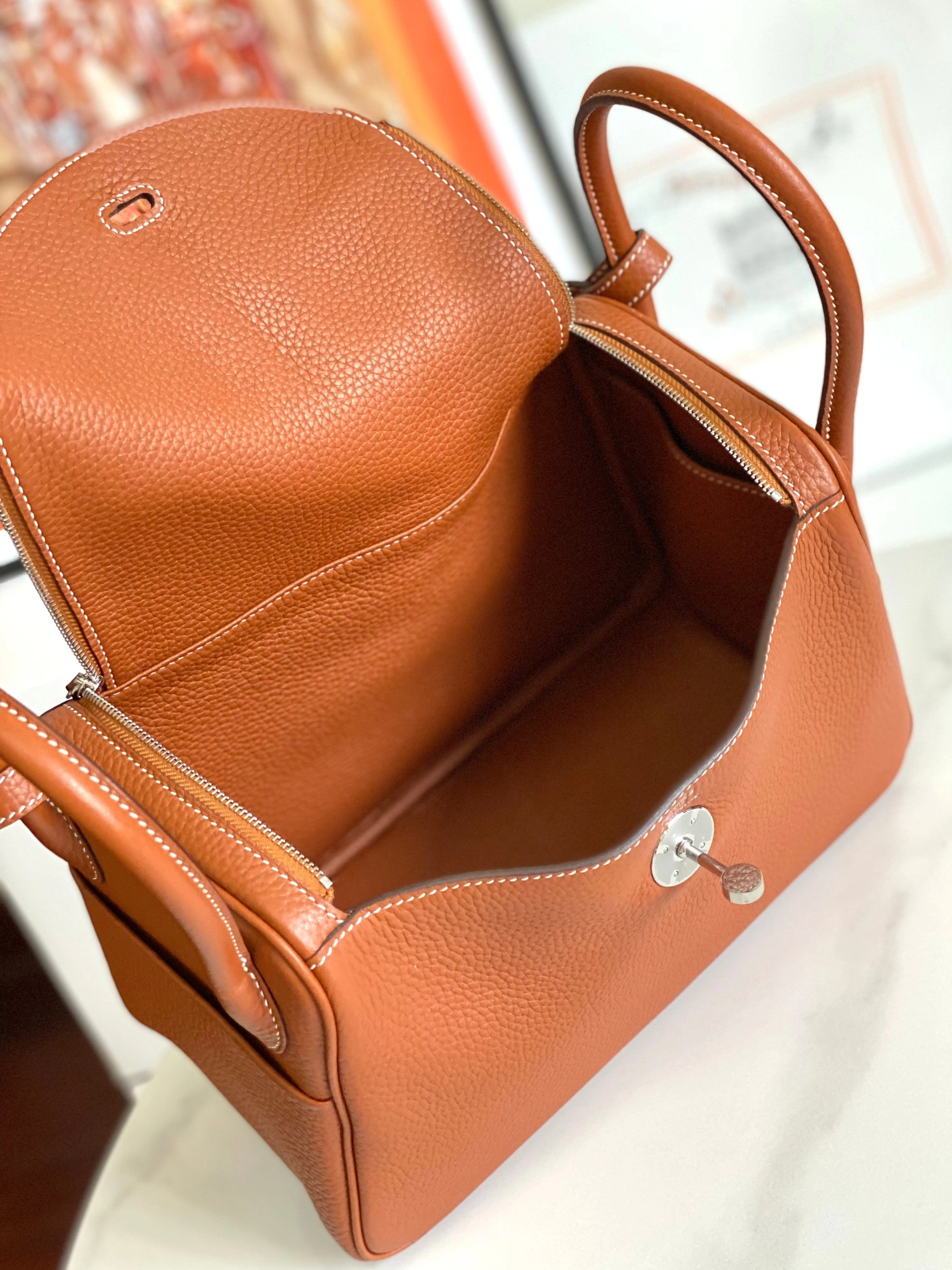 Resilient 4305 Hermes AAA Quality Handbags For Women - Image 7