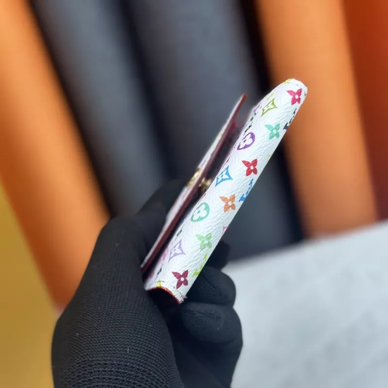 Sleek 1613 Louis Vuitton LV Card Case - Image 5