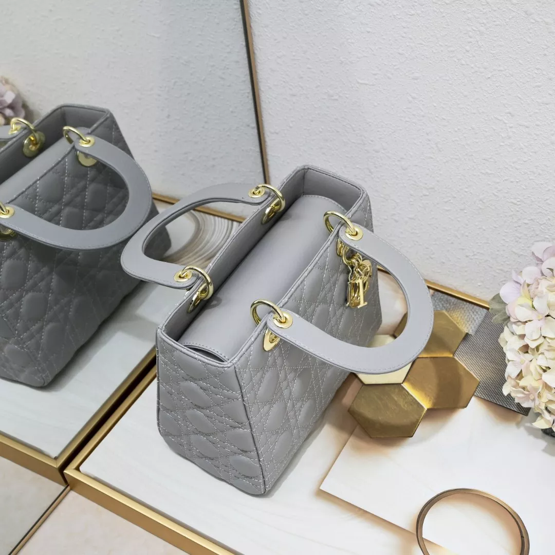 Sleek 6154 Christian Dior AAA Quality Handbags For Women - Image 5