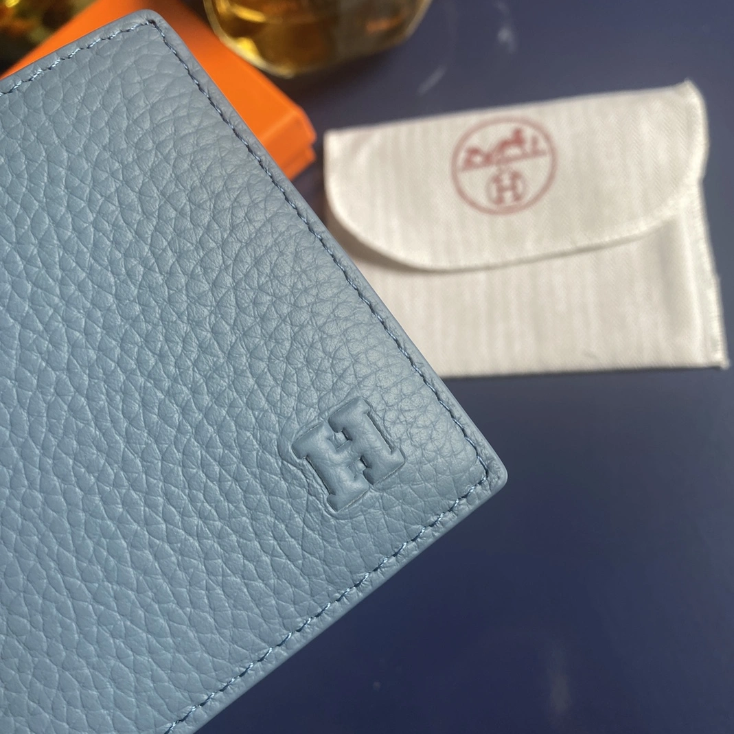 Sleek 9235 Hermes Wallet For Unisex - Image 5