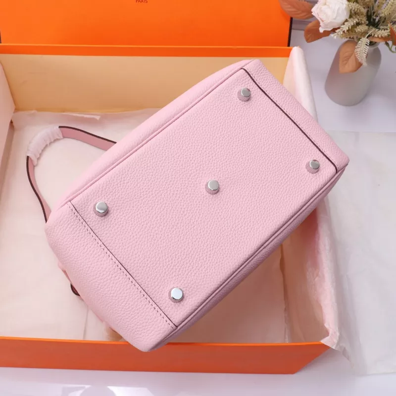 SmartChoice 1043 Hermes AAA Quality Handbags In Silver For Women - Image 5