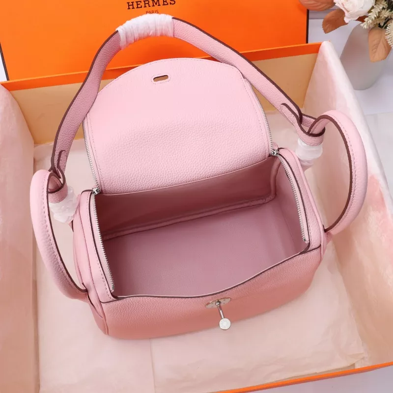 SmartChoice 1043 Hermes AAA Quality Handbags In Silver For Women - Image 8