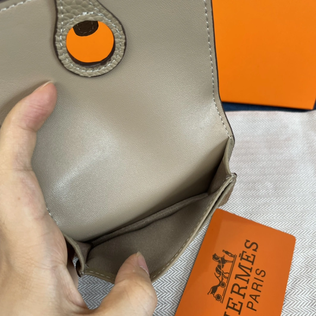 SmartChoice 1214 Hermes AAA Quality Wallets For Women - Image 7