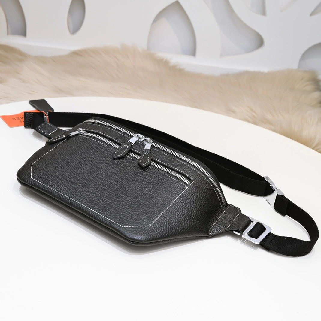 Soft 2073 Hermes AAA Quality Belt Bags For Men - Image 6