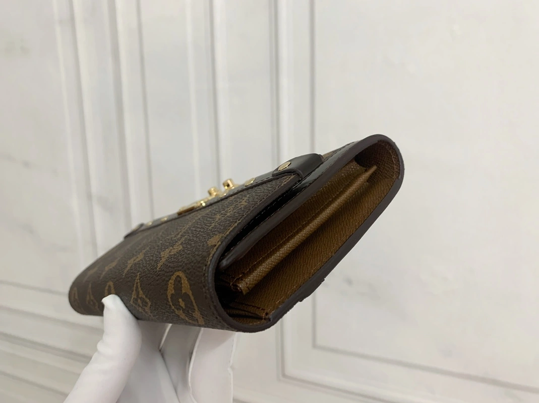 Soft 4360 Louis Vuitton LV Card Case For Women