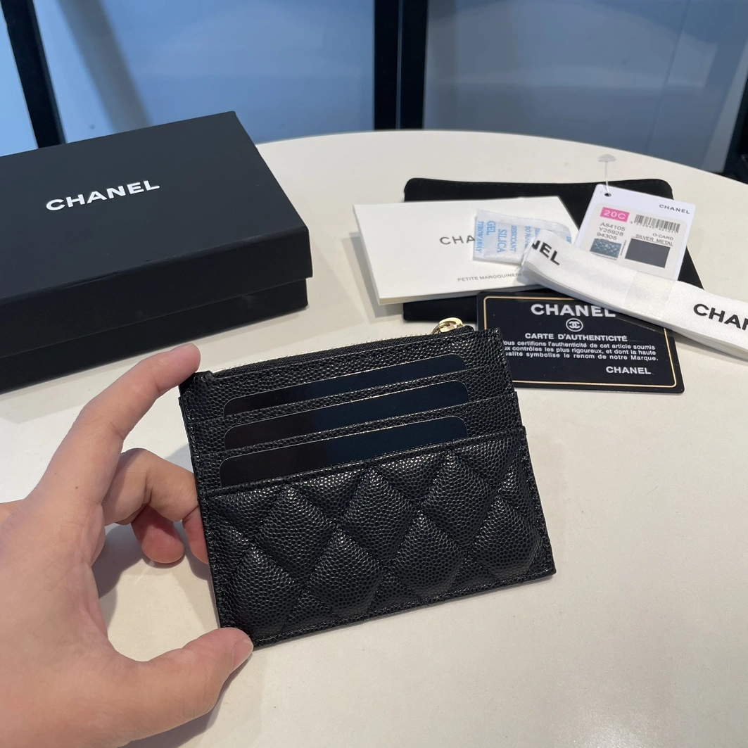 Soft 6259 Chanel AAA Quality Card Case For Women