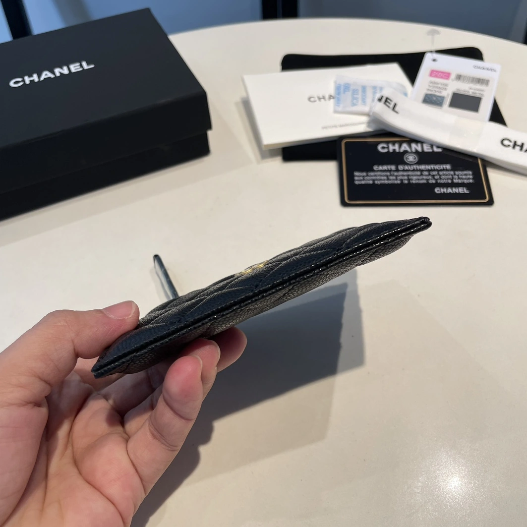 Soft 6259 Chanel AAA Quality Card Case For Women - Image 5