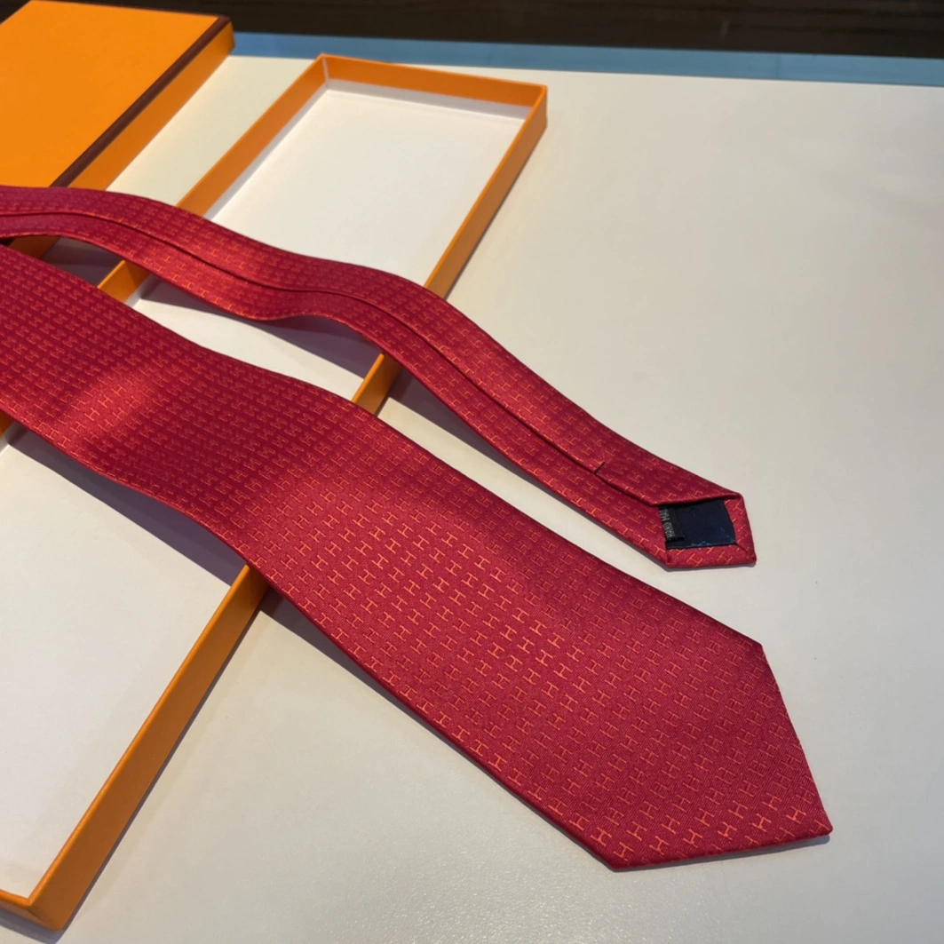 Soft 6708 Hermes Necktie For Men - Image 4