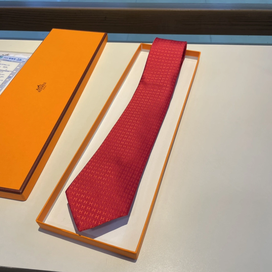Soft 6708 Hermes Necktie For Men - Image 7