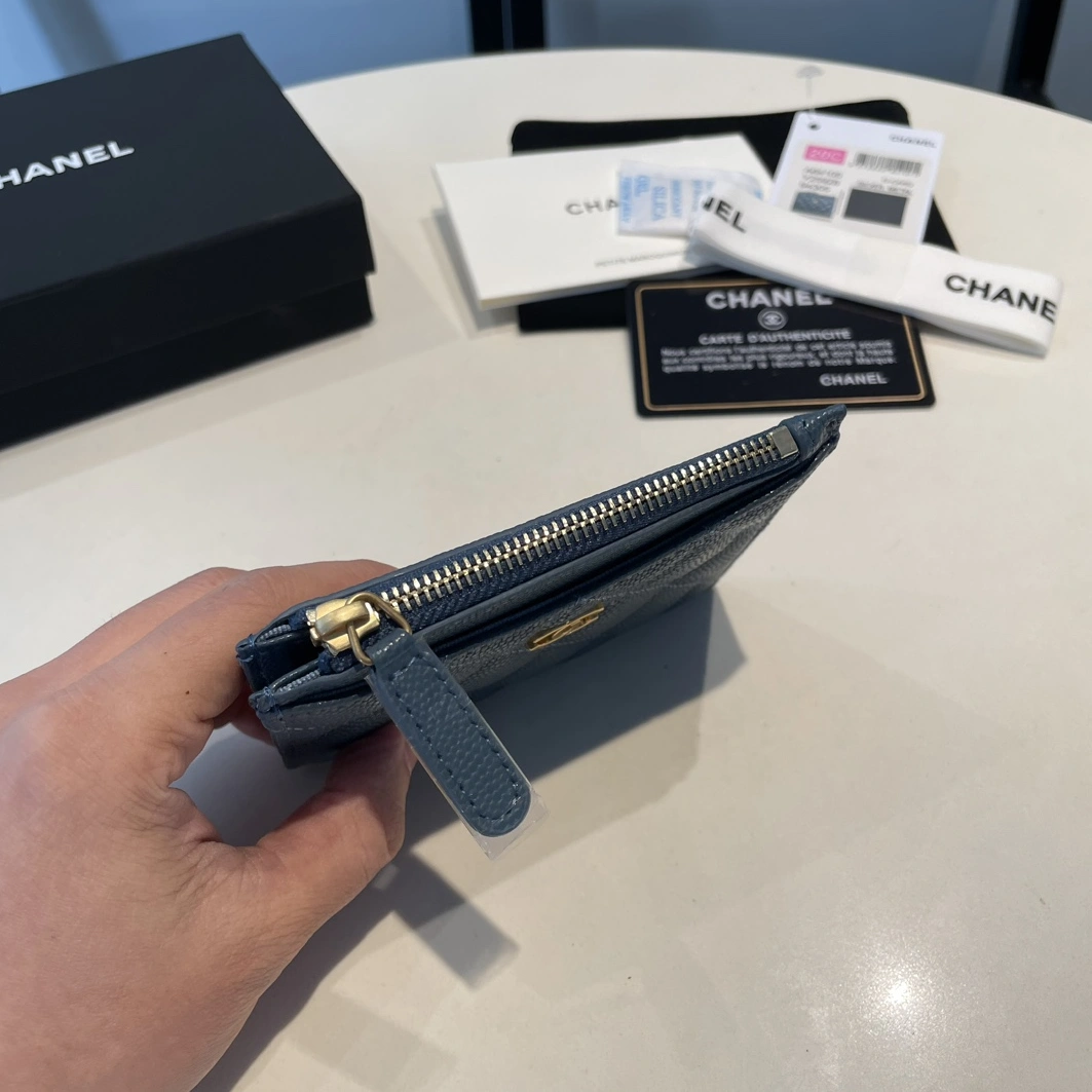 Soft 8054 Chanel AAA Quality Card Case For Women - Image 3