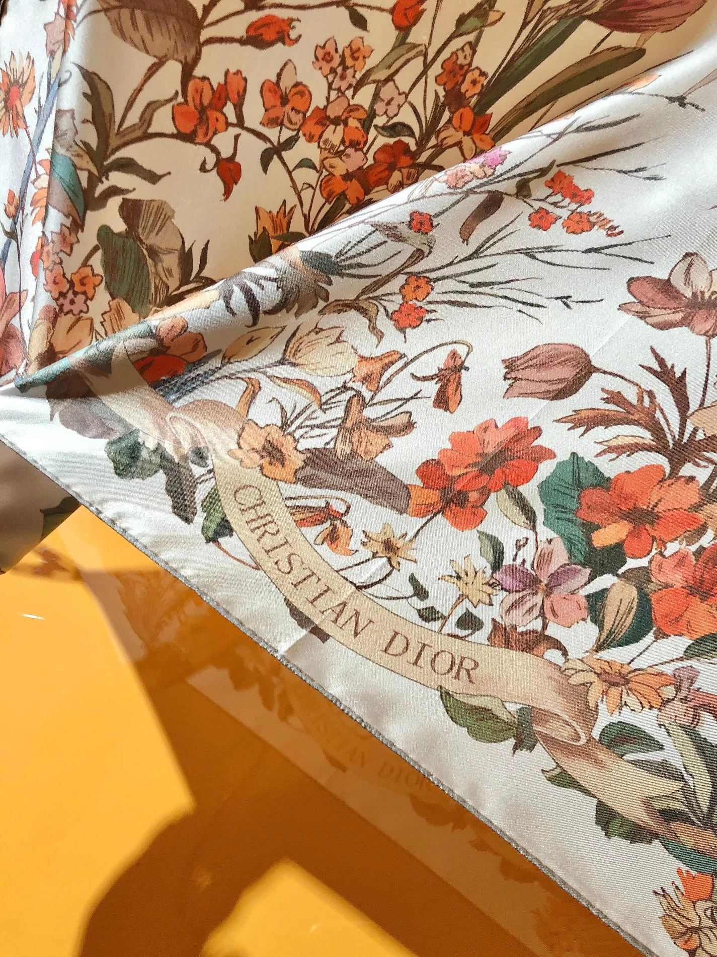 Soft 8822 Christian Dior Silk Squares For Women