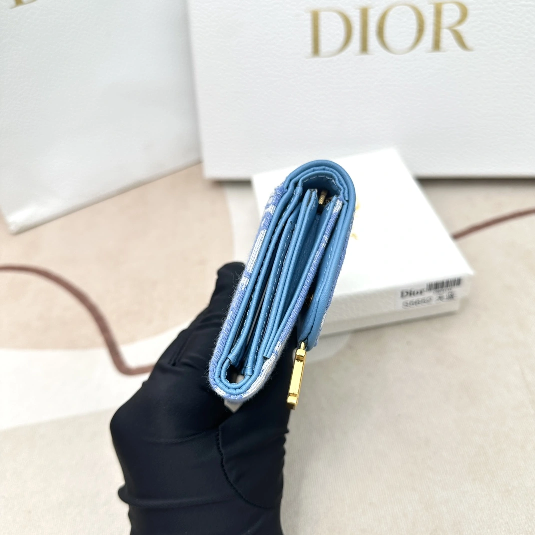 Soft 9586 Christian Dior AAA Wallets For Women - Image 4