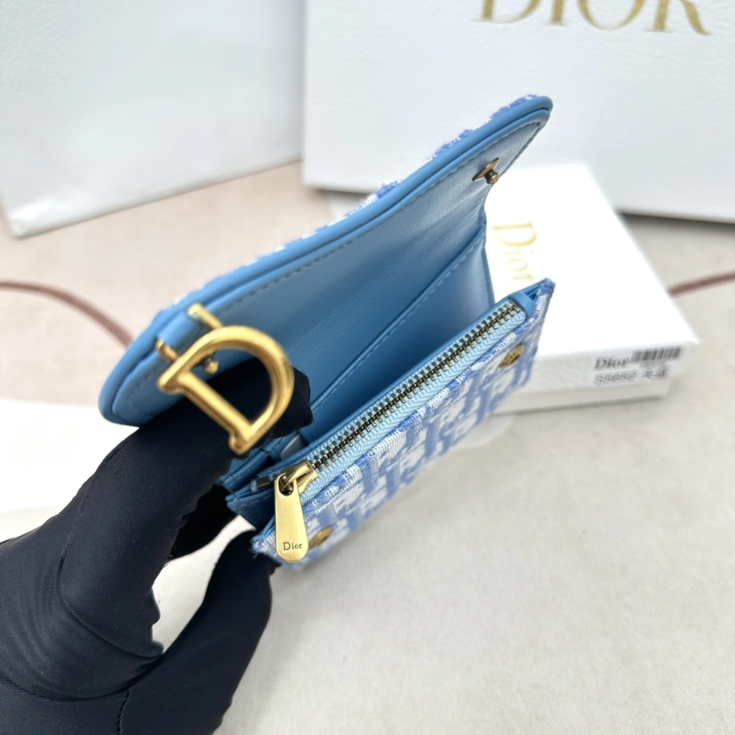 Soft 9586 Christian Dior AAA Wallets For Women - Image 5