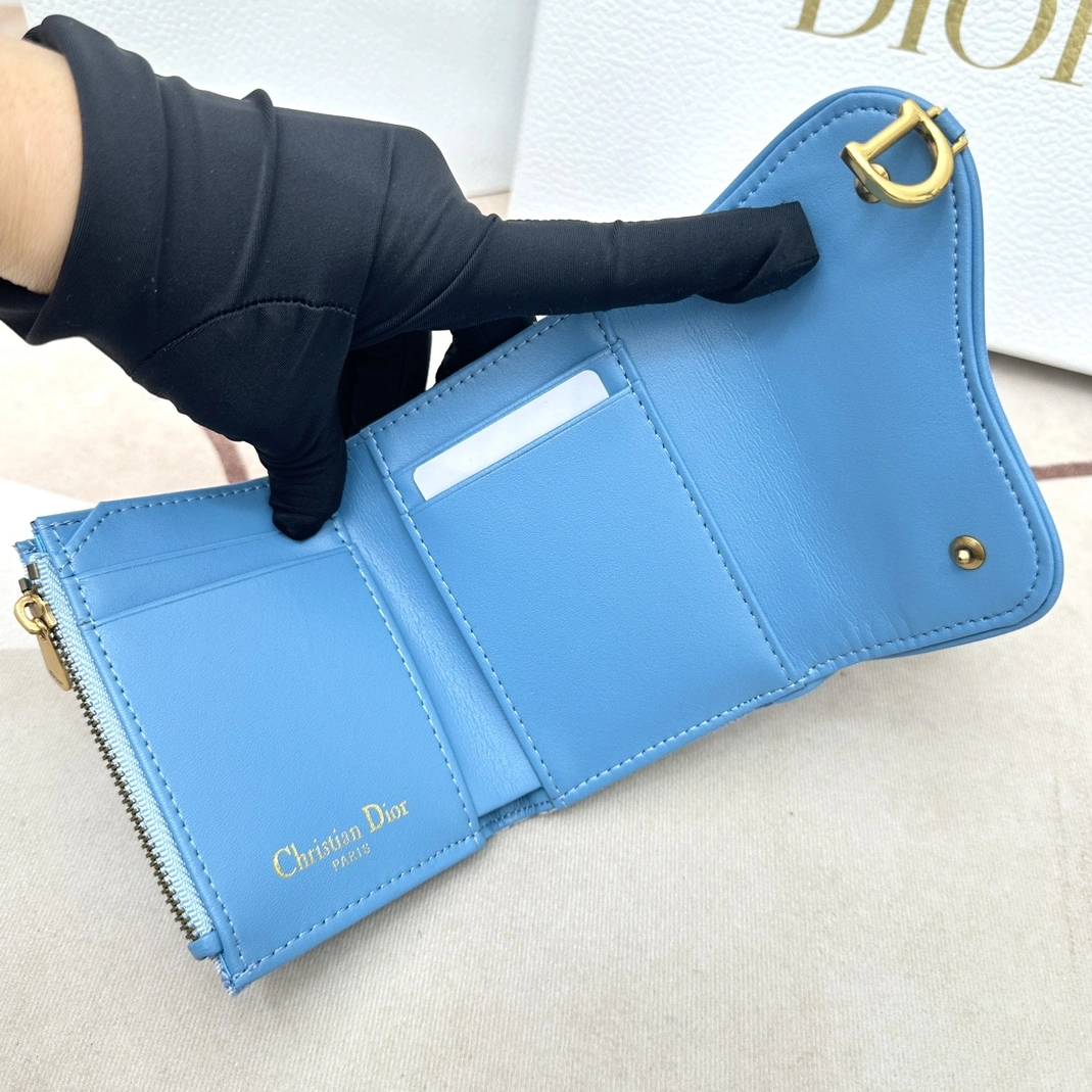 Soft 9586 Christian Dior AAA Wallets For Women - Image 6