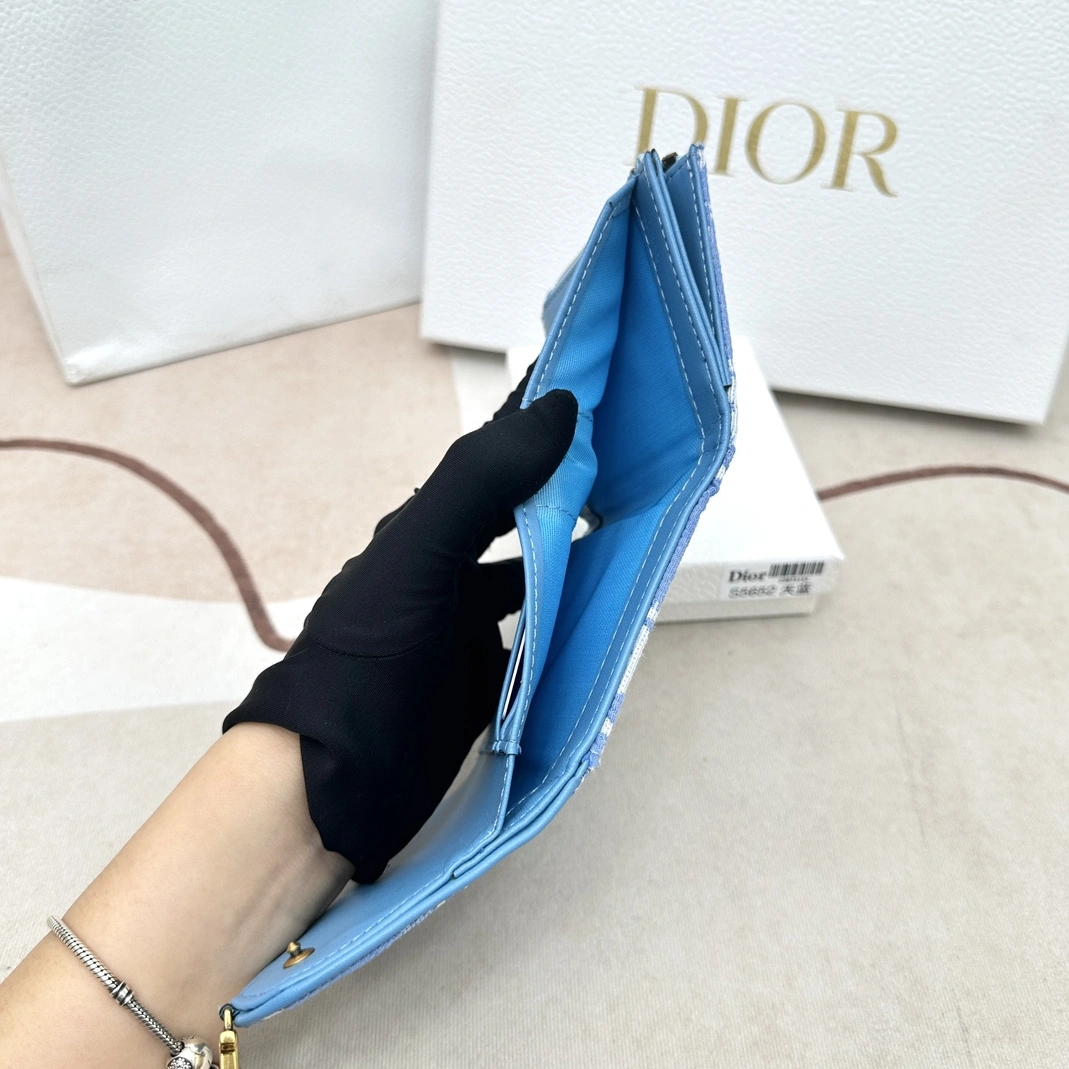 Soft 9586 Christian Dior AAA Wallets For Women - Image 7