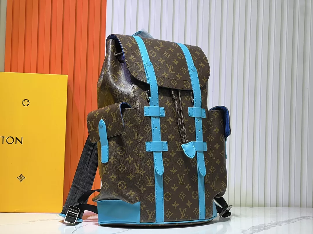Sophisticated 4971 Louis Vuitton AAA Quality Backpacks For Unisex