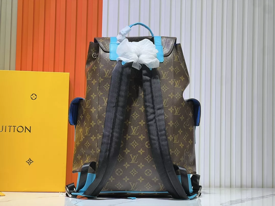 Sophisticated 4971 Louis Vuitton AAA Quality Backpacks For Unisex - Image 5