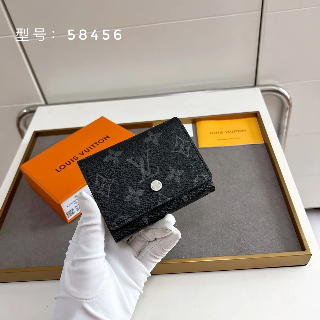 Sophisticated 8611 Louis Vuitton Card Case For Unisex