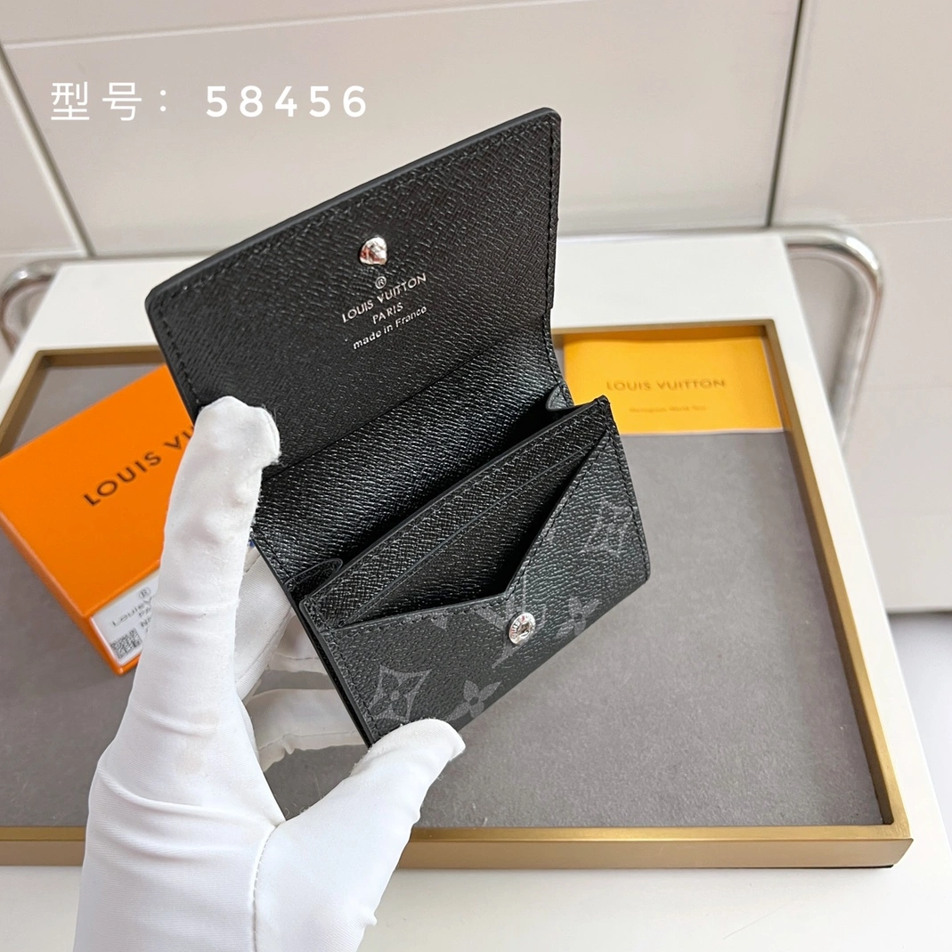 Sophisticated 8611 Louis Vuitton Card Case For Unisex - Image 5