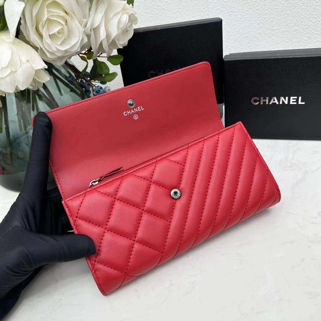 SportInspired 155 Chanel AAA Quality Wallets For Women - Image 5