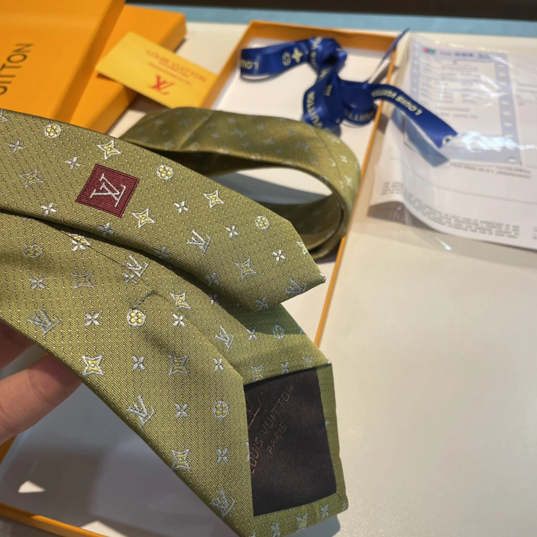 SportInspired 6627 Louis Vuitton LV Necktie For Men - Image 5