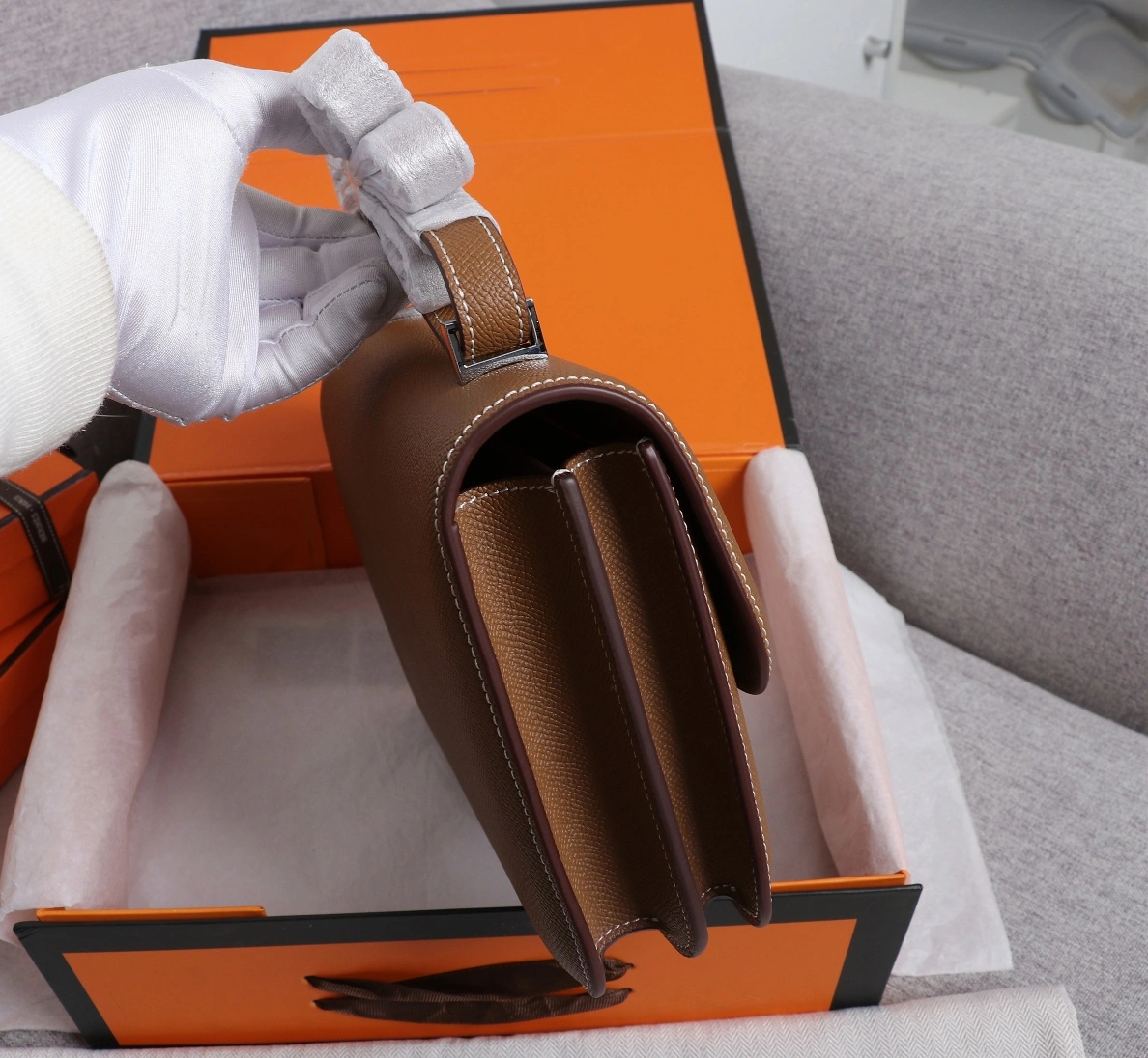 StreetReady 1543 Hermes AAA Quality Messenger Bags For Women - Image 5