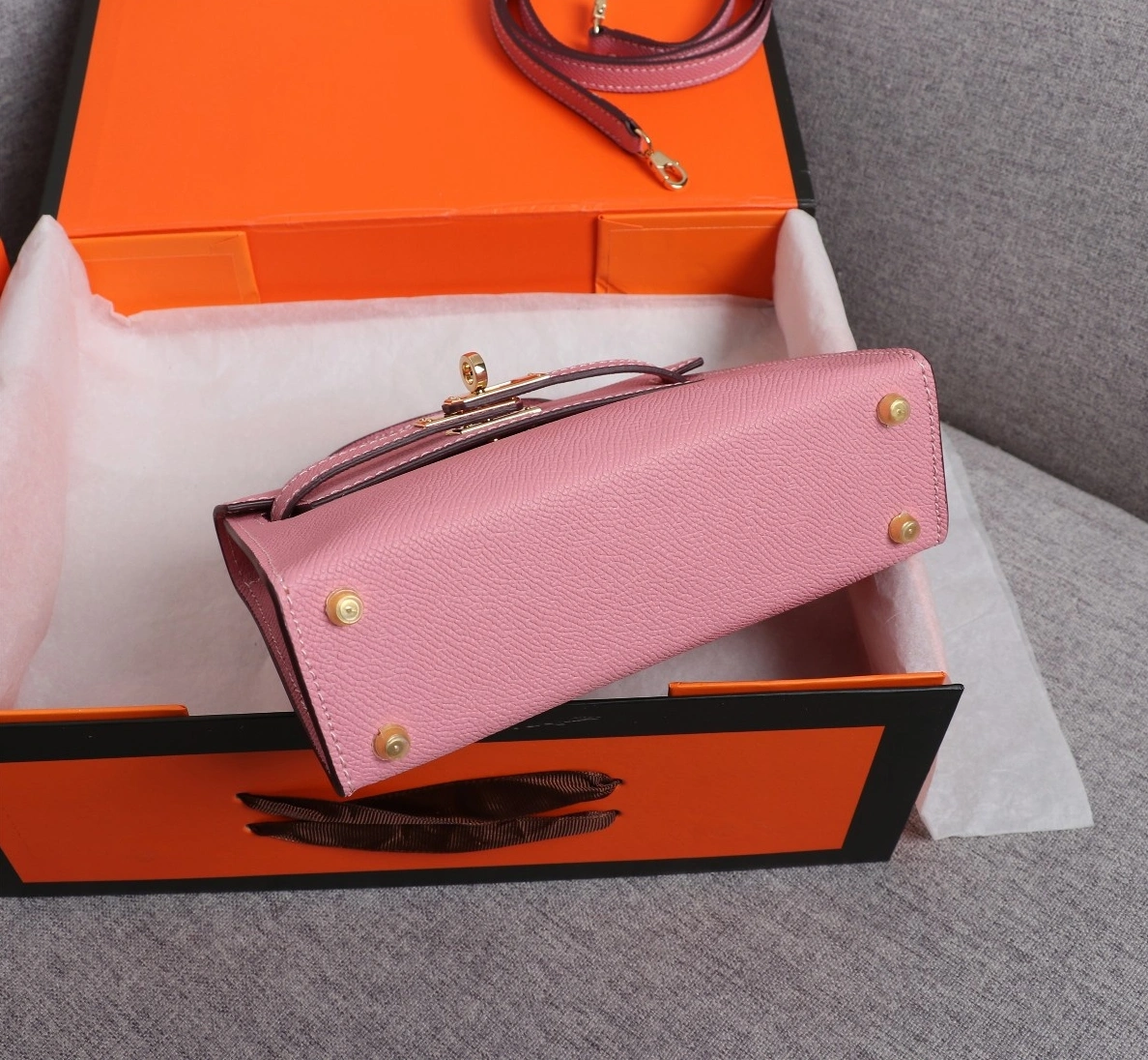 StreetReady 4536 Hermes AAA Quality Messenger Bags For Women - Image 4