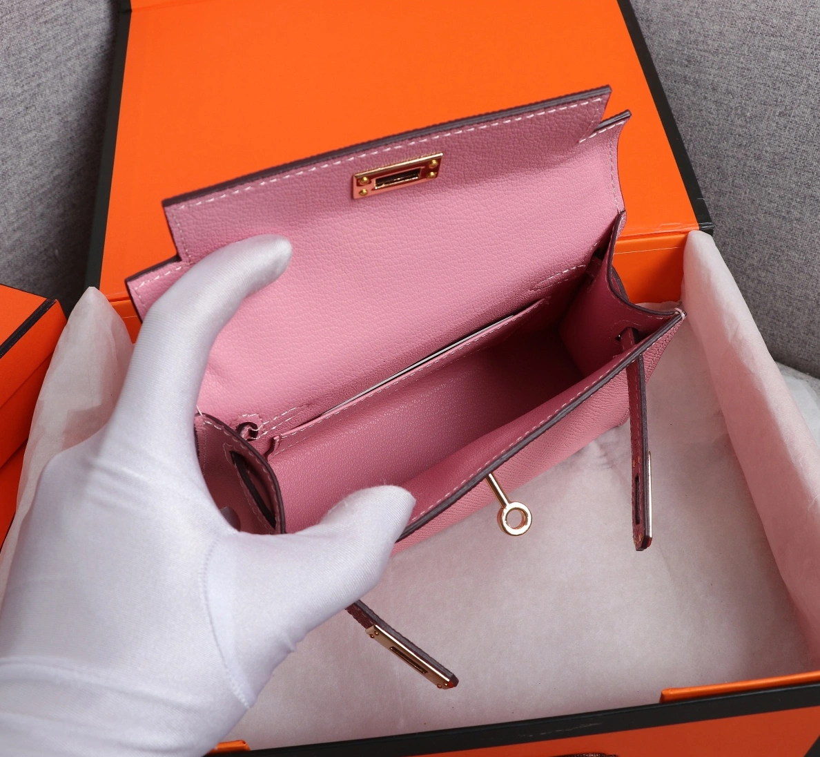 StreetReady 4536 Hermes AAA Quality Messenger Bags For Women - Image 8