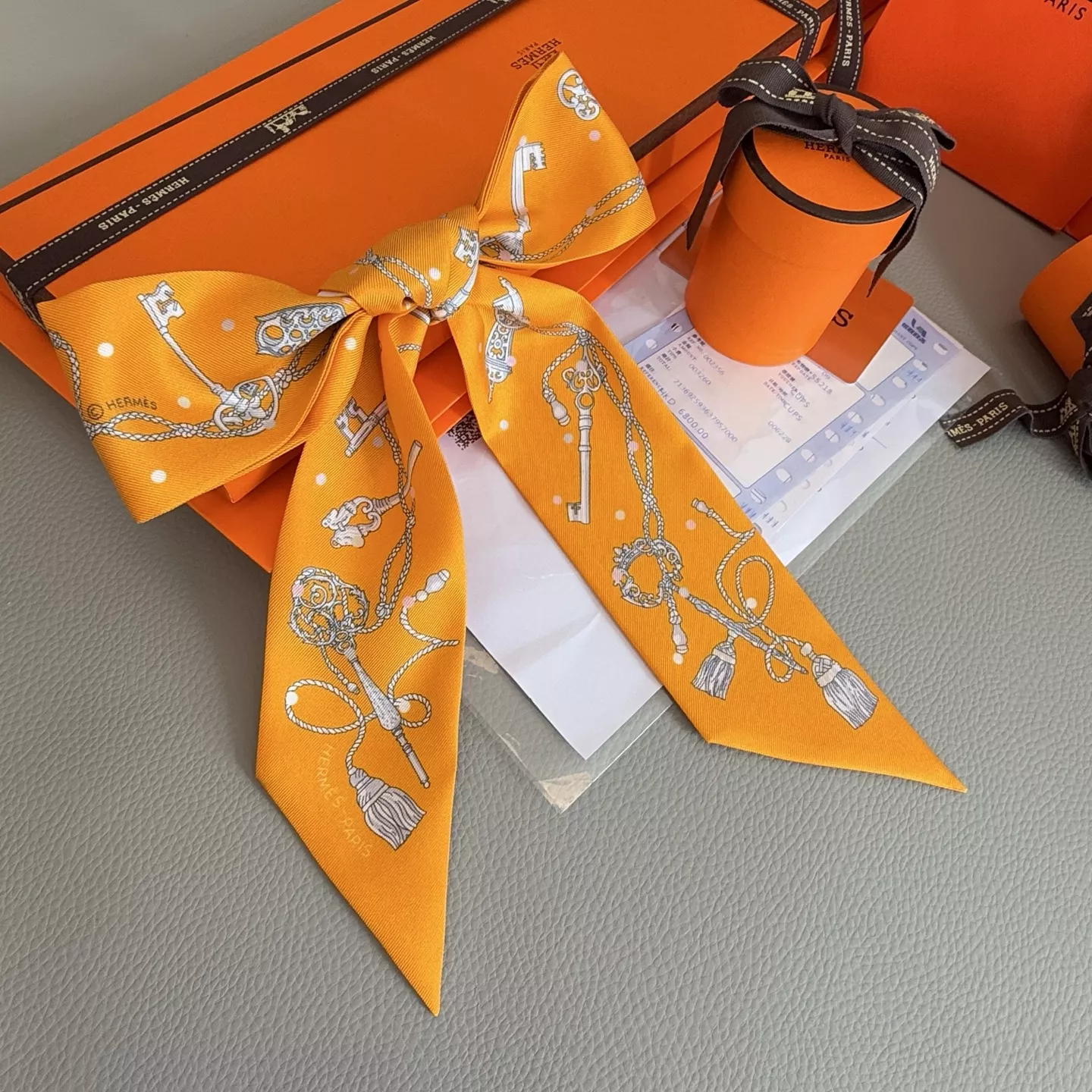 StreetReady 5324 Hermes Silk Scarf - Image 3