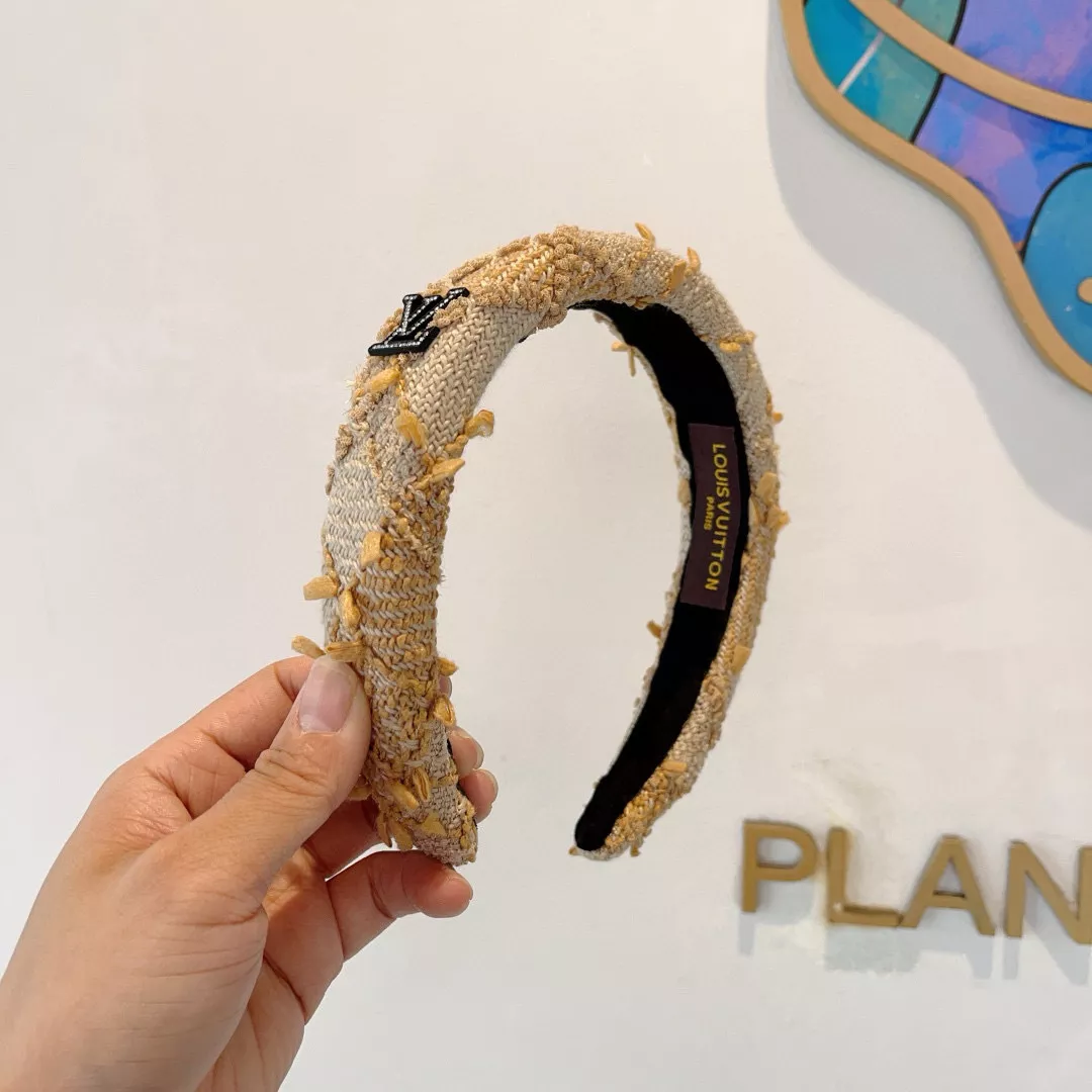 StreetReady 8432 Louis Vuitton LV Headband For Women - Image 3